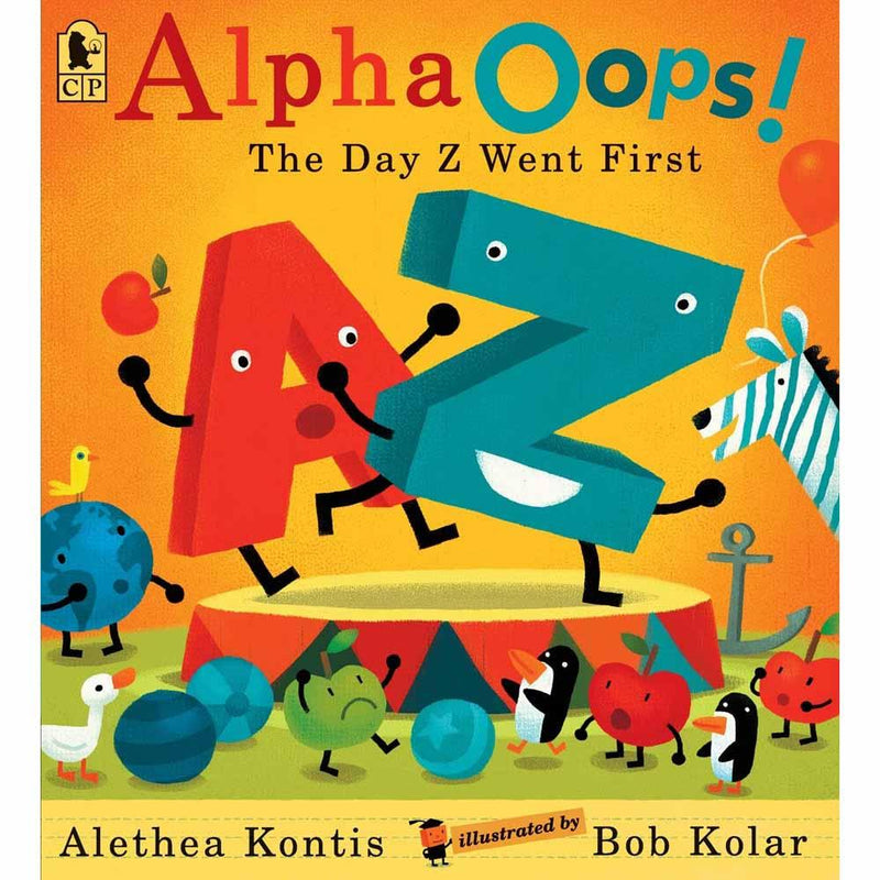 AlphaOops! Candlewick Press