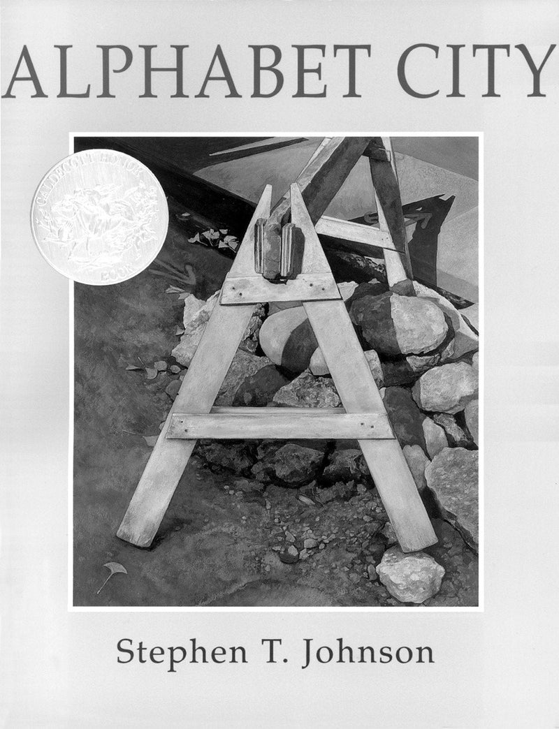 Alphabet City-Early years: letters and words-買書書 BuyBookBook