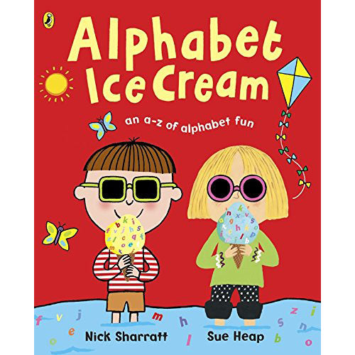 Alphabet Ice Cream: An a-z of alphabet fun-Nonfiction: 學前基礎 Preschool Basics-買書書 BuyBookBook