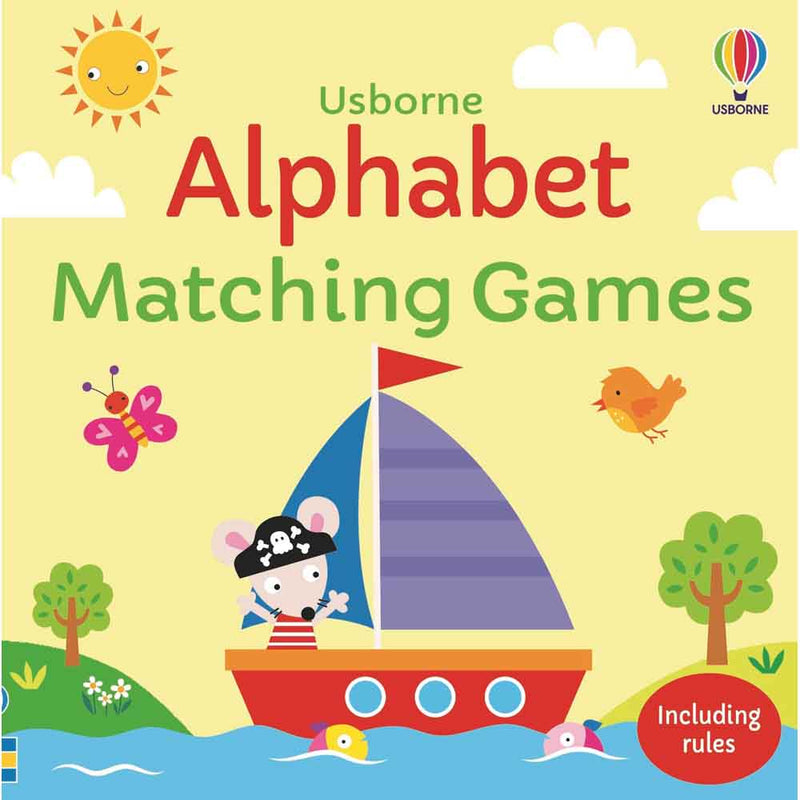 Alphabet Matching Games and Book - 買書書 BuyBookBook