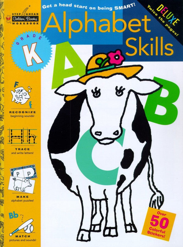 Alphabet Skills (Kindergarten)-Children’s Early years / early learning concepts-買書書 BuyBookBook