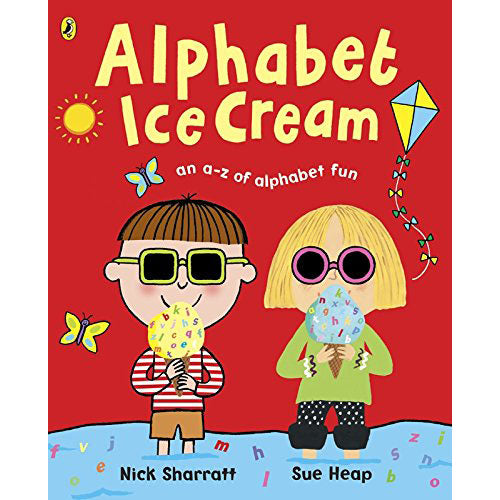 Alphabet Ice Cream: An a-z of alphabet fun