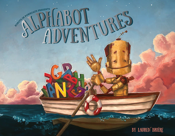 Alphabot Adventures-Children’s / Teenage fiction: Science fiction-買書書 BuyBookBook