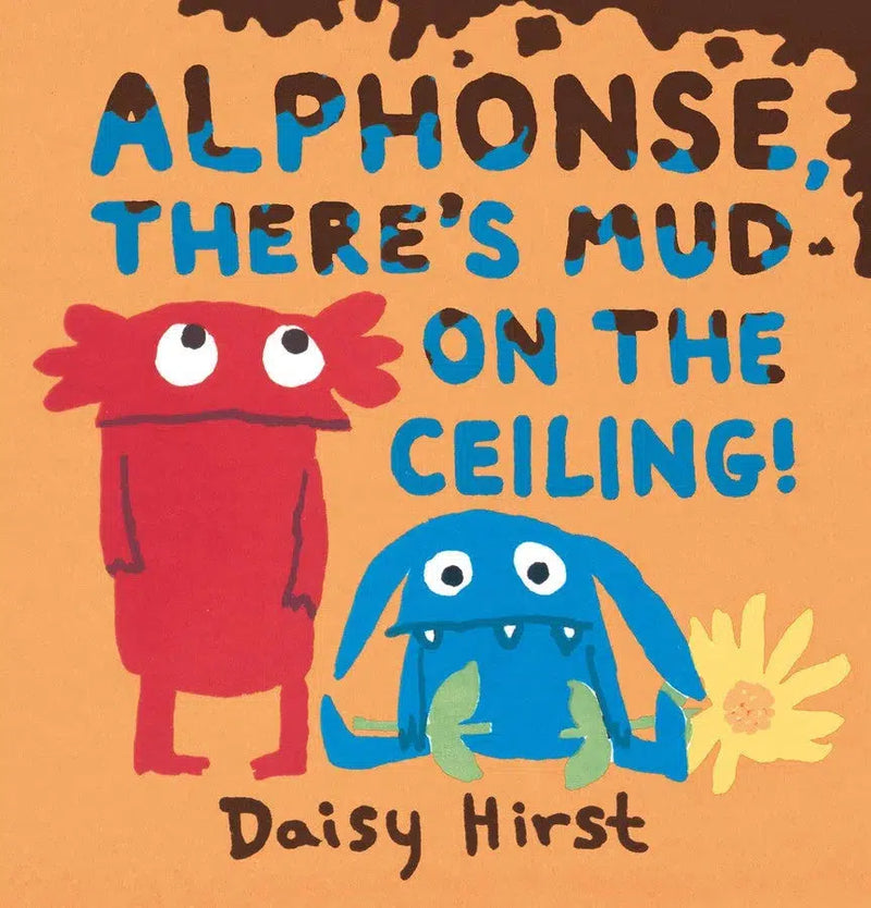 Alphonse, There's Mud on the Ceiling!-Children’s picture books-買書書 BuyBookBook