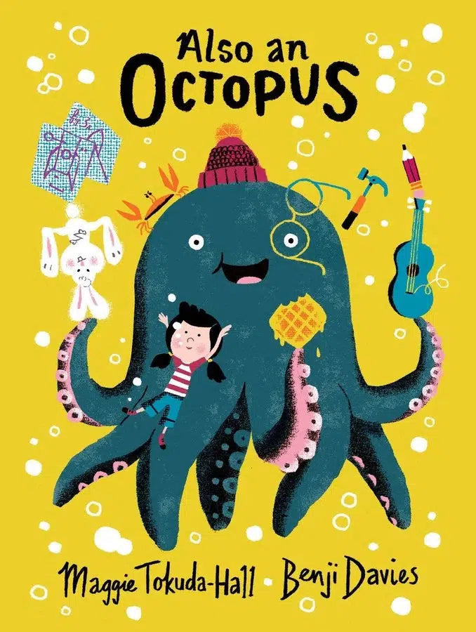 Also an Octopus-Children’s picture books-買書書 BuyBookBook