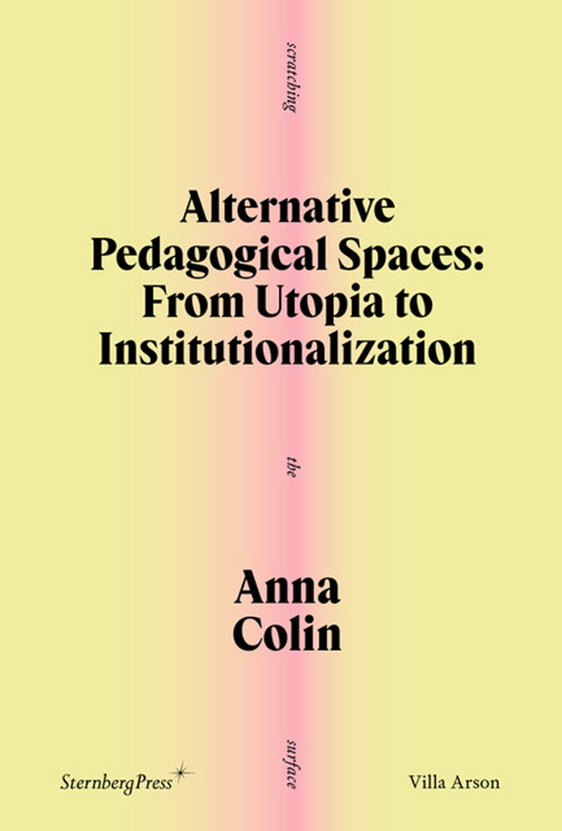 Alternative Pedagogical Spaces-Theory of art-買書書 BuyBookBook