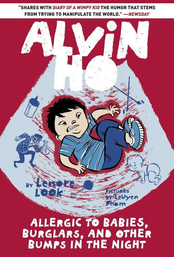 Alvin Ho: Allergic to Babies, Burglars, and Other Bumps in the Night-Children’s / Teenage fiction: General and modern fiction-買書書 BuyBookBook