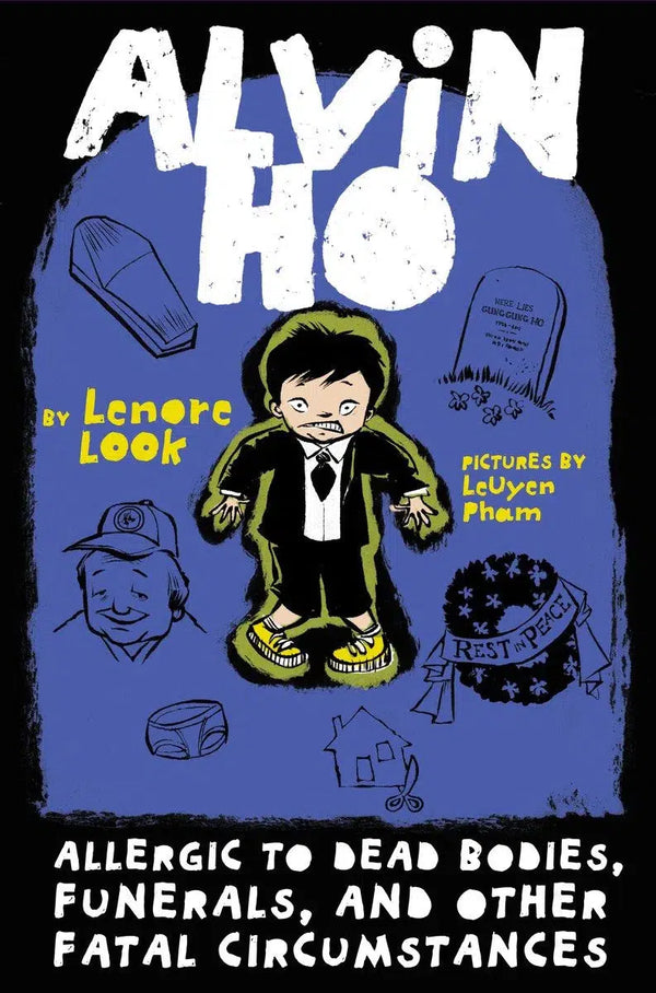 Alvin Ho: Allergic to Dead Bodies, Funerals, and Other Fatal Circumstances-Children’s / Teenage fiction: General and modern fiction-買書書 BuyBookBook