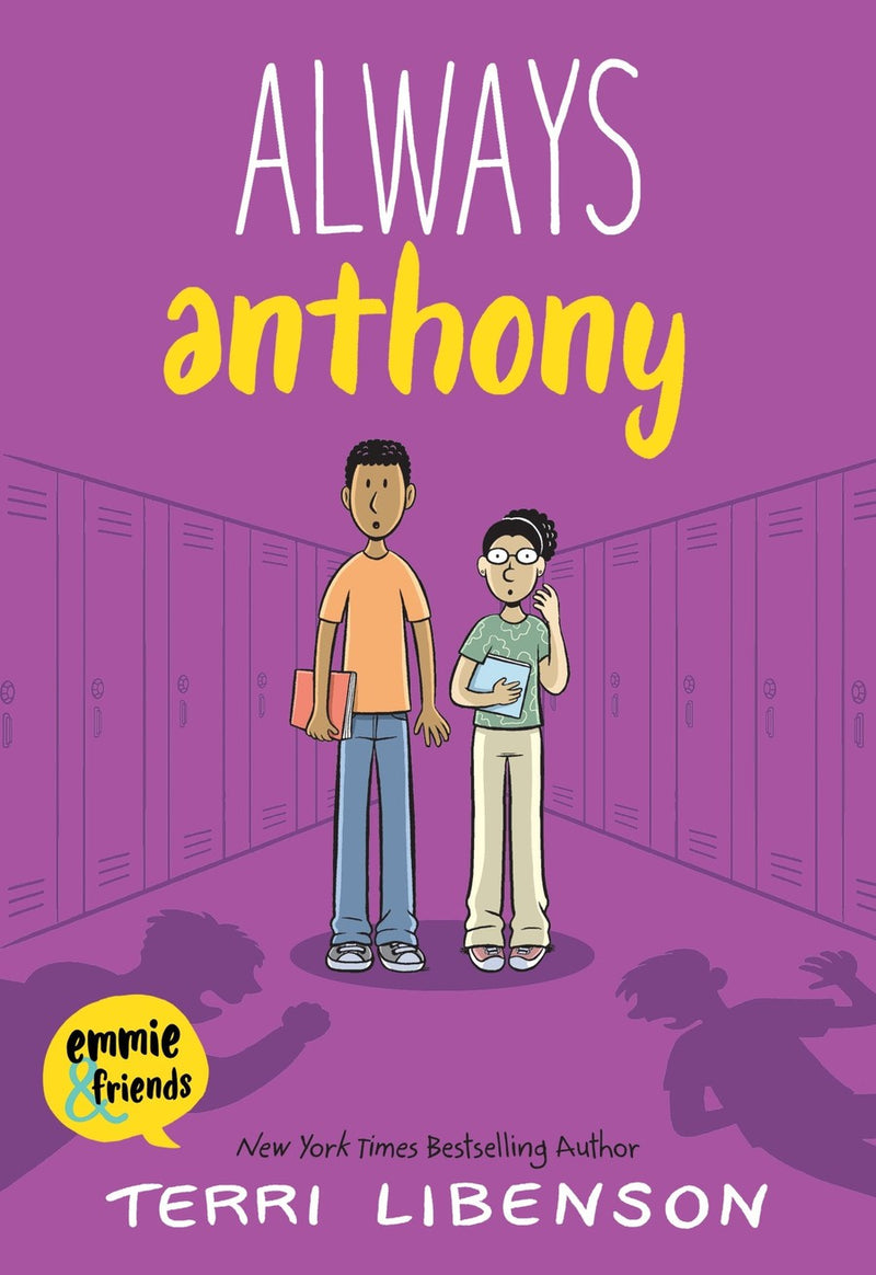 Always Anthony-Graphic novel / Comic book / Manga: genres-買書書 BuyBookBook