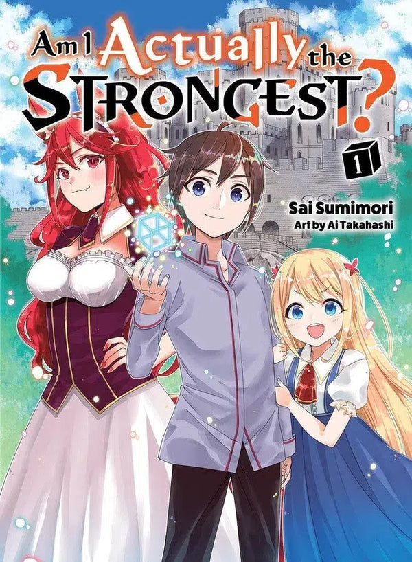 Am I Actually the Strongest? 1 (light novel)-Graphic novel / Comic book / Manga: styles / traditions-買書書 BuyBookBook