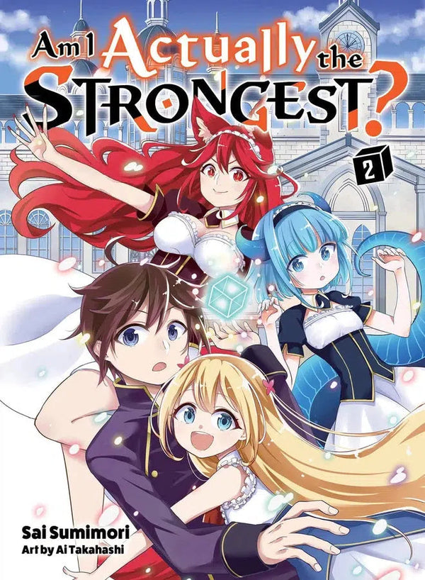 Am I Actually the Strongest? 2 (light novel)-Graphic novels/ Comic books/ Manga/ Cartoons-買書書 BuyBookBook