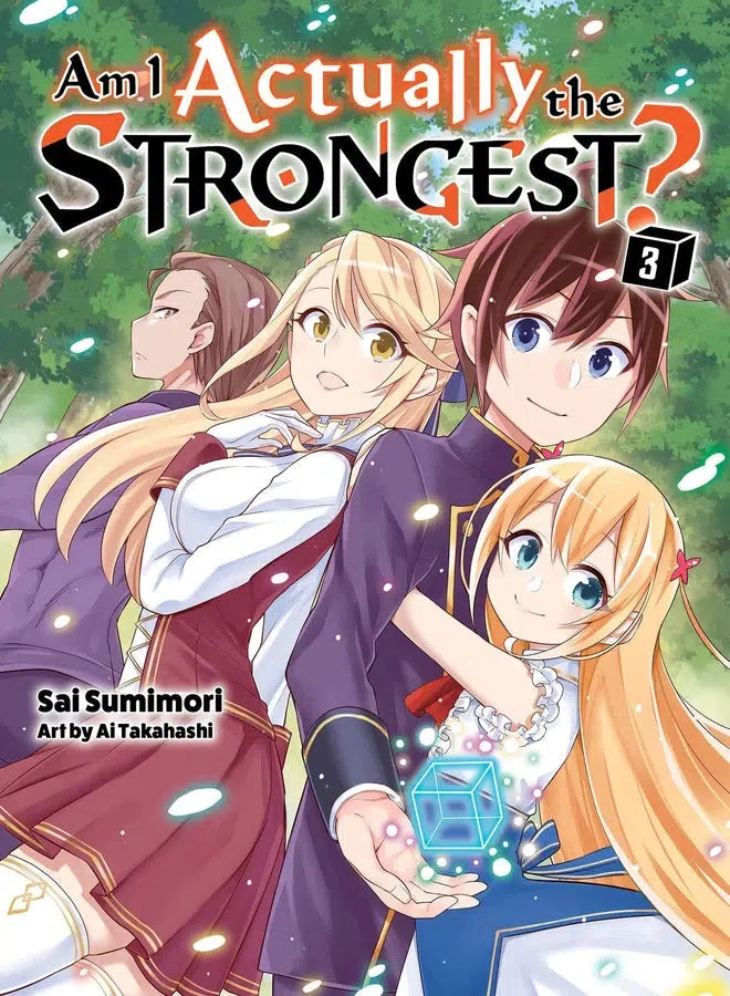 Am I Actually the Strongest? 3 (light novel)-Graphic novels/ Comic books/ Manga/ Cartoons-買書書 BuyBookBook