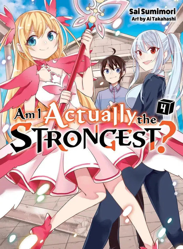 Am I Actually the Strongest? 4 (light novel)-Graphic novels/ Comic books/ Manga/ Cartoons-買書書 BuyBookBook