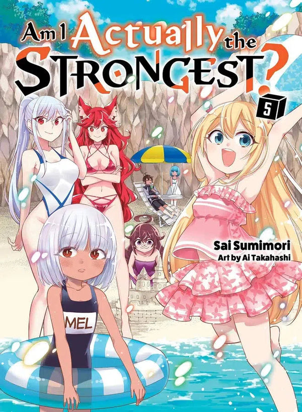 Am I Actually the Strongest? 5 (light novel)-Graphic novels/ Comic books/ Manga/ Cartoons-買書書 BuyBookBook