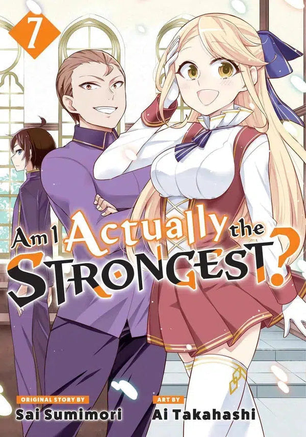 Am I Actually the Strongest? 7 (Manga)-Manga and East Asian style / tradition comic books-買書書 BuyBookBook