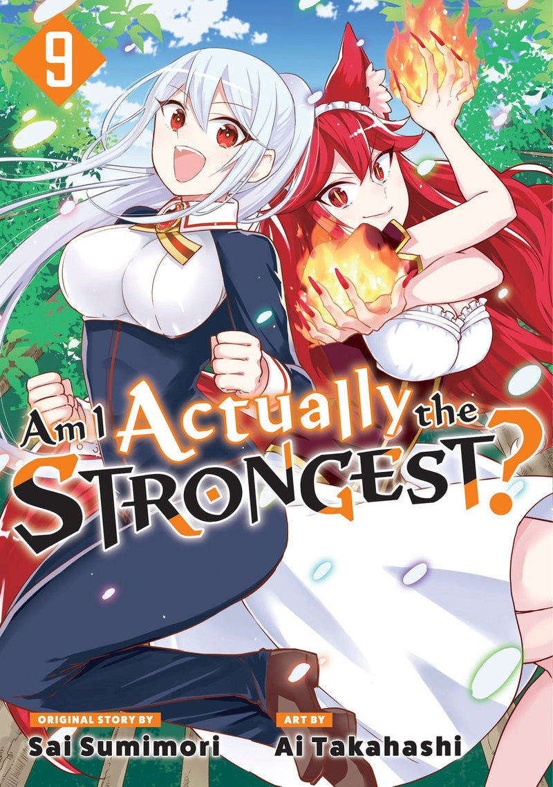 Am I Actually the Strongest? 9 (Manga)-Manga and East Asian style / tradition comic books-買書書 BuyBookBook