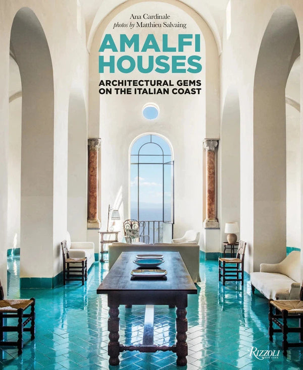 Amalfi Houses-Interior design, decor and style guides-買書書 BuyBookBook