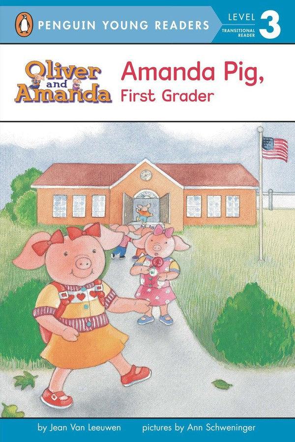 Amanda Pig, First Grader-Children’s / Teenage fiction: General and modern fiction-買書書 BuyBookBook