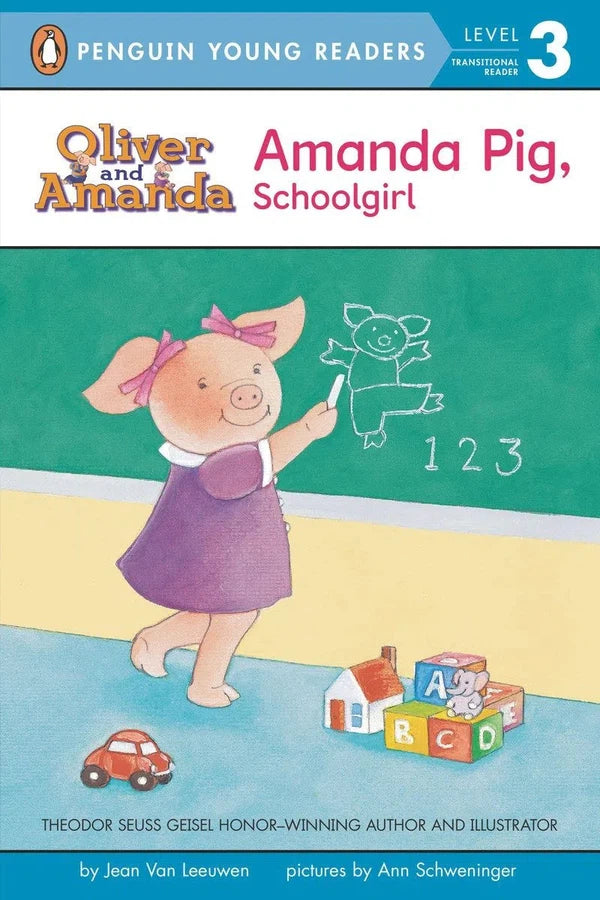 Amanda Pig, Schoolgirl-Children’s / Teenage fiction: General and modern fiction-買書書 BuyBookBook