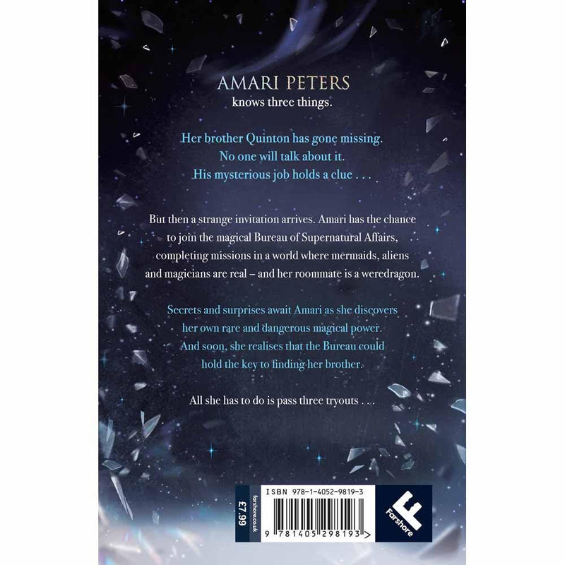 Amari and the Night Brothers (Paperback) Harpercollins (UK)