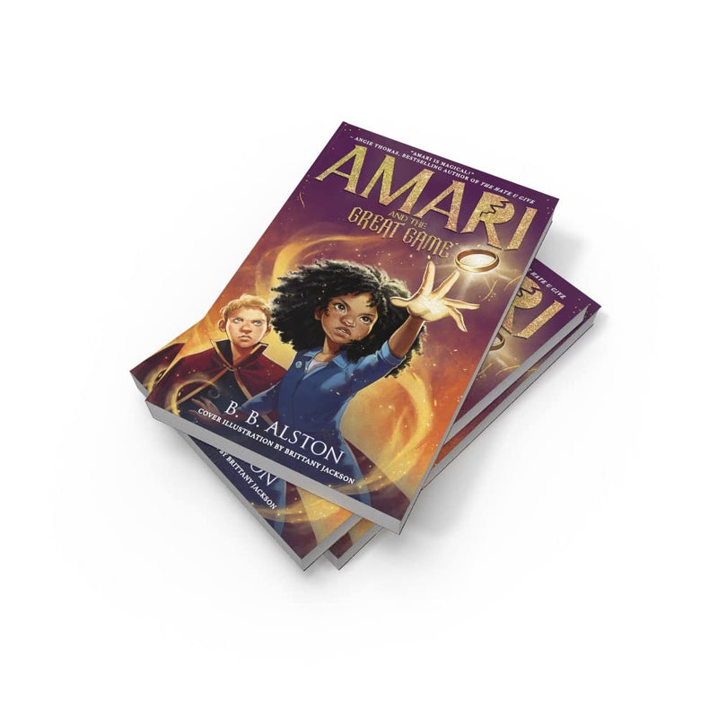 Amari and the Great Game-Fiction: 奇幻魔法 Fantasy & Magical-買書書 BuyBookBook