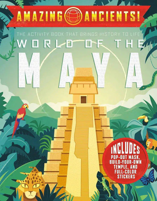 Amazing Ancients! World of the Maya-Children’s interactive and activity books and kits-買書書 BuyBookBook