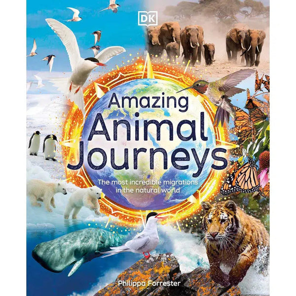 Amazing Animal Journeys-Children’s / Teenage general interest: Wildlife and habitats-買書書 BuyBookBook