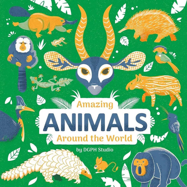 Amazing Animals Around the World-Children’s / Teenage general interest: Nature and animals-買書書 BuyBookBook