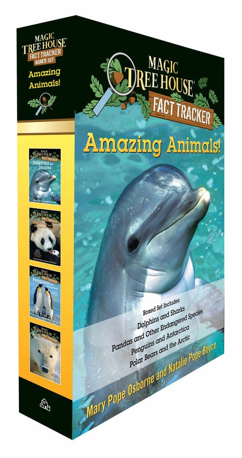 Amazing Animals! Magic Tree House Fact Tracker Boxed Set-Children’s / Teenage general interest: Nature and animals-買書書 BuyBookBook