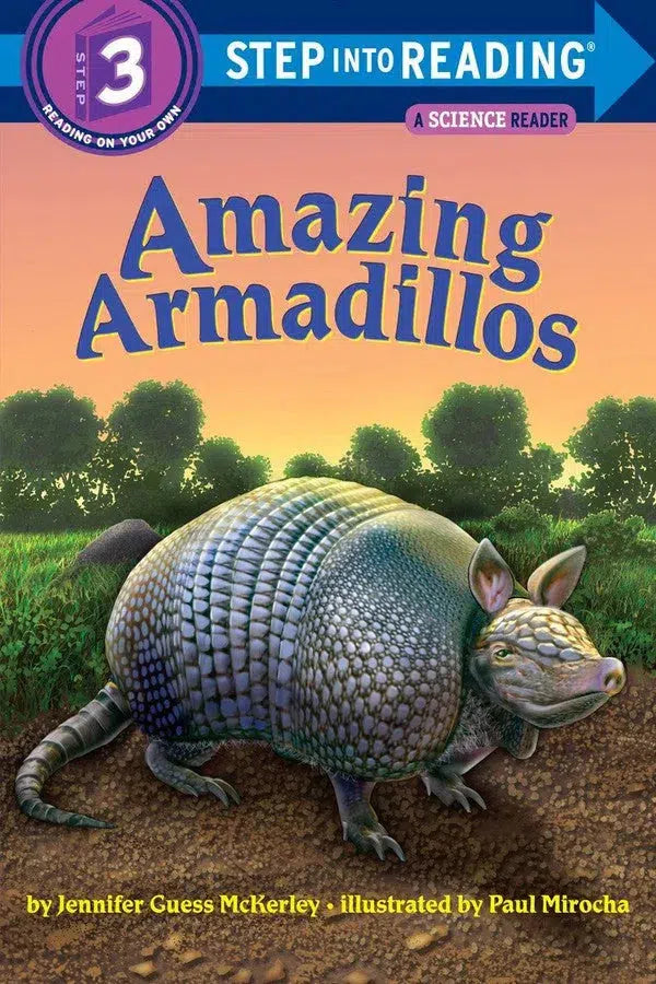 Amazing Armadillos-Children’s / Teenage general interest: Nature and animals-買書書 BuyBookBook