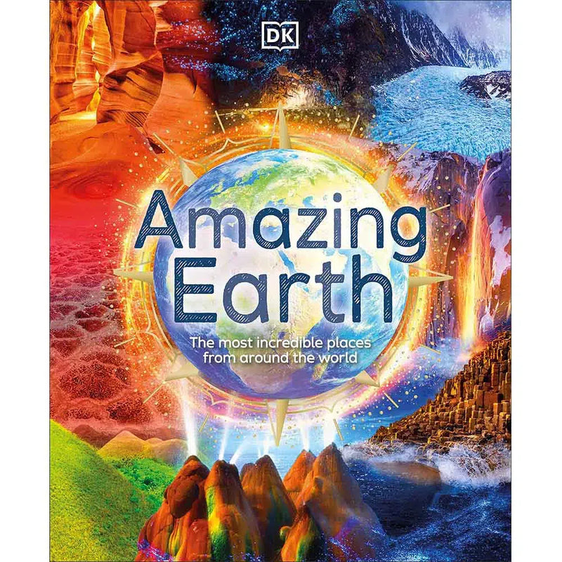 Amazing Earth-Earth Sciences, Geography, Environment, Planning-買書書 BuyBookBook