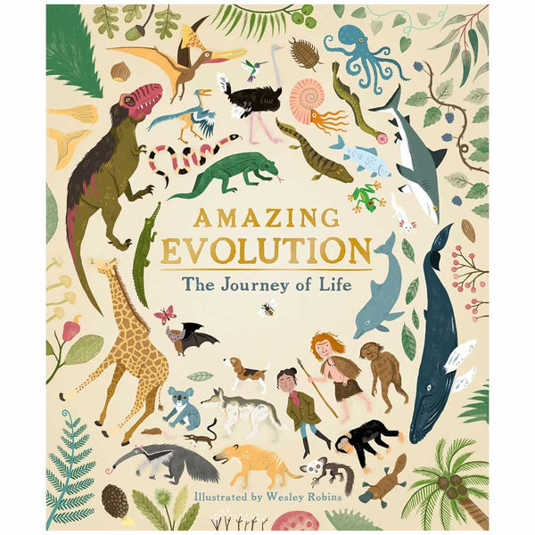 Amazing Evolution-Nonfiction: 動物植物 Animal & Plant-買書書 BuyBookBook