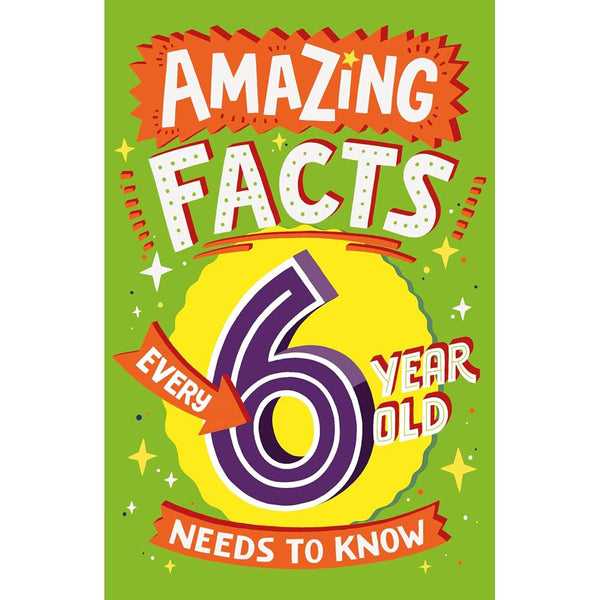 Amazing Facts Every 6 Year Old Needs to Know (Catherine Brereton)-Nonfiction: 科學科技 Science & Technology-買書書 BuyBookBook