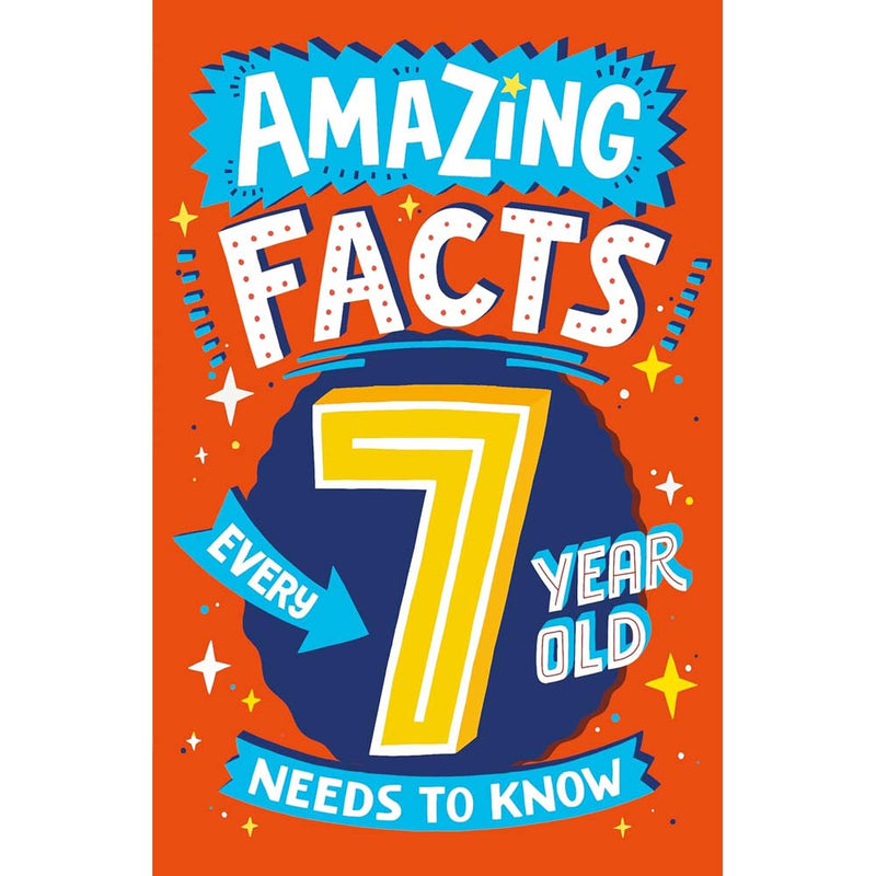 Amazing Facts Every 7 Year Old Needs to Know (Catherine Brereton)-Nonfiction: 科學科技 Science & Technology-買書書 BuyBookBook