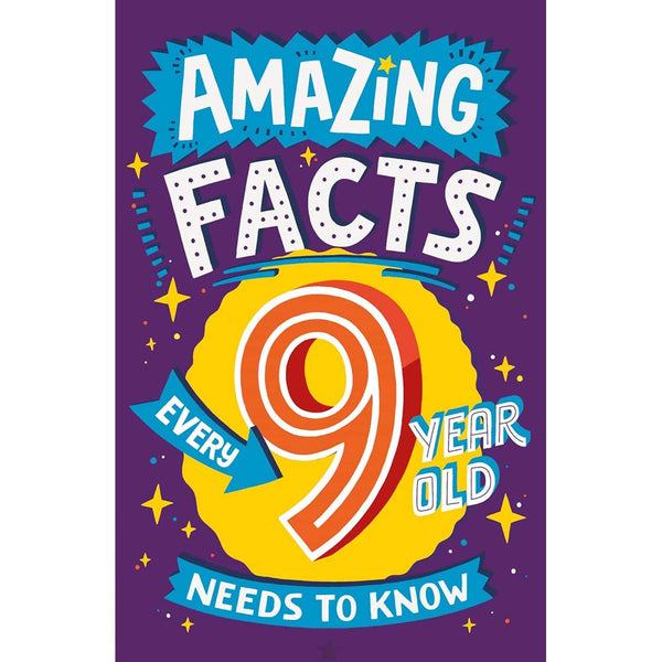 Amazing Facts Every 9 Year Old Needs to Know (Catherine Brereton)-Nonfiction: 科學科技 Science & Technology-買書書 BuyBookBook