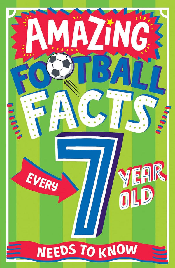 Amazing Football Facts Every 7 Year Old Needs to Know (Clive Gifford)-Nonfiction: 興趣遊戲 Hobby and Interest-買書書 BuyBookBook