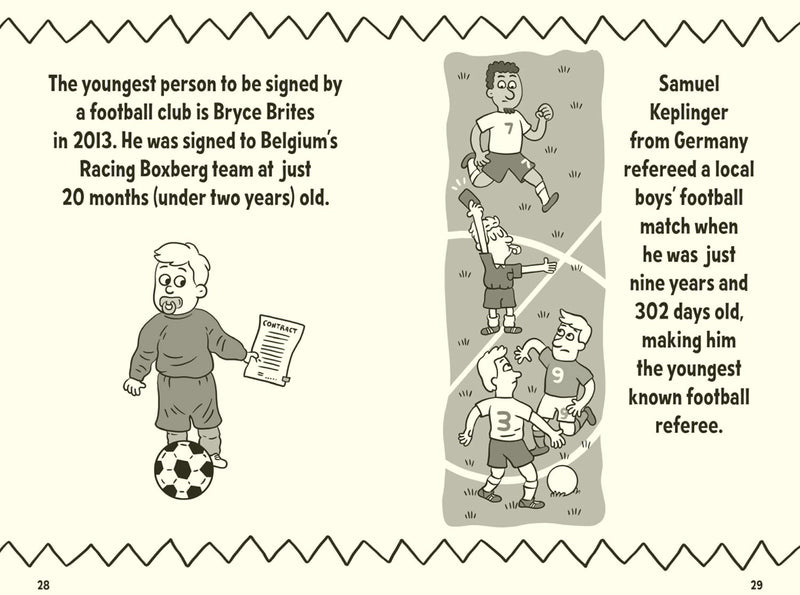 Amazing Football Facts Every 7 Year Old Needs to Know (Clive Gifford)-Nonfiction: 興趣遊戲 Hobby and Interest-買書書 BuyBookBook