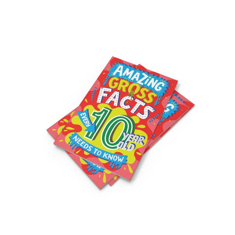 Amazing Gross Facts Every 10 Year Old Needs to Know (Caroline Rowlands)-Children’s / Teenage general interest: Science and technology-買書書 BuyBookBook