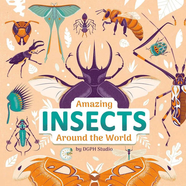 Amazing Insects Around the World-Children’s / Teenage general interest: Nature and animals-買書書 BuyBookBook