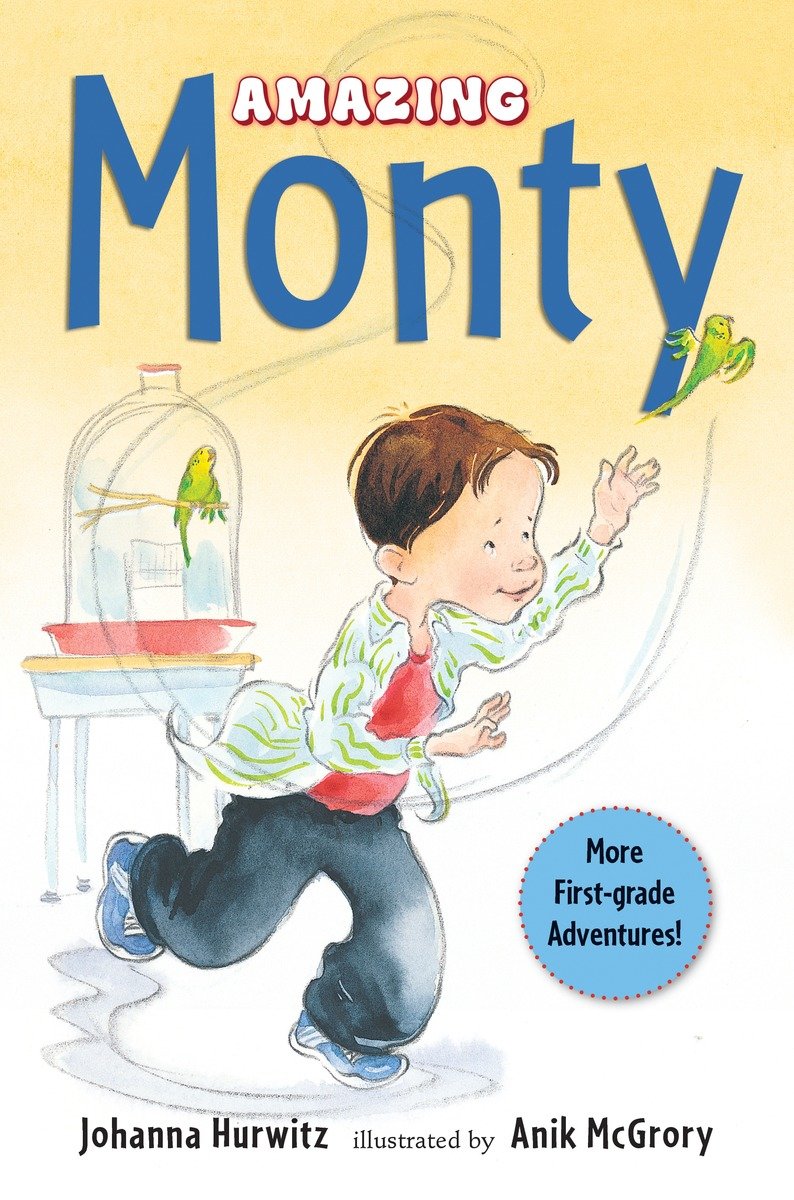 Amazing Monty-Children’s / Teenage fiction: Family and home stories-買書書 BuyBookBook