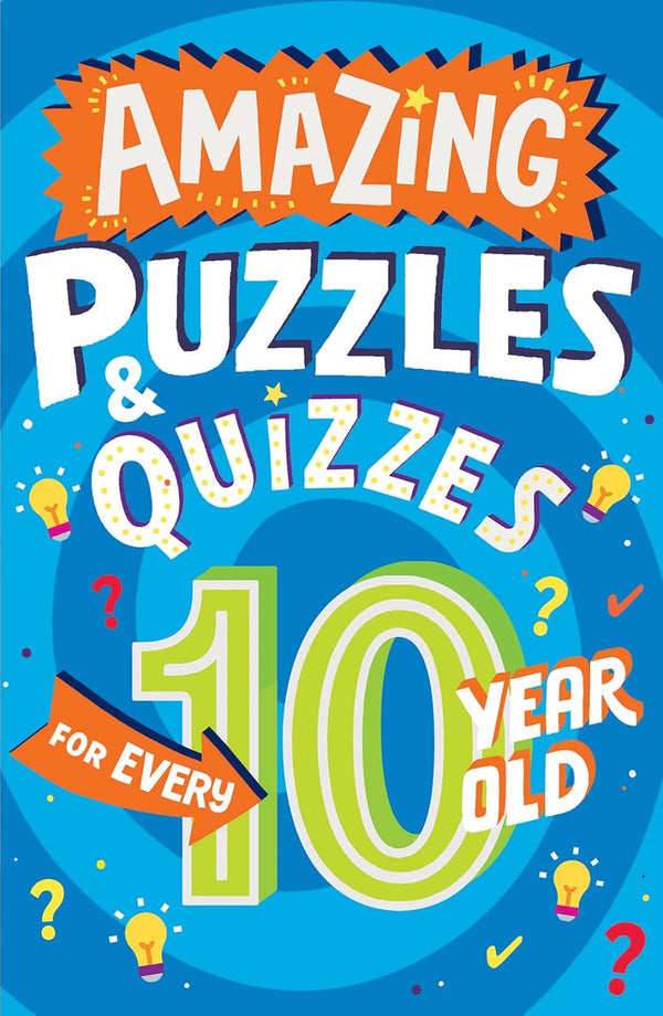 Amazing Puzzles and Quizzes for Every 10 Year Old (Clive Gifford)-Activity: 益智解謎 Puzzle & Quiz-買書書 BuyBookBook