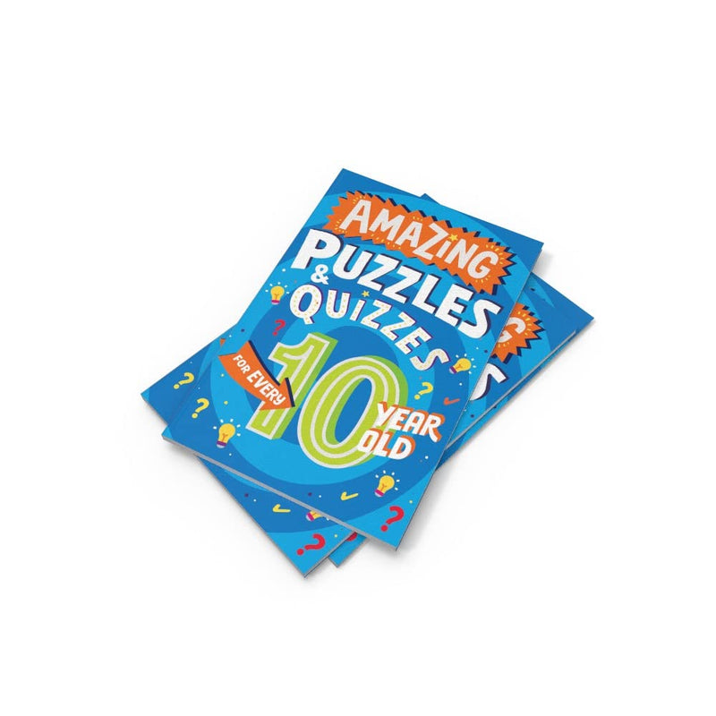 Amazing Puzzles and Quizzes for Every 10 Year Old (Clive Gifford)-Activity: 益智解謎 Puzzle & Quiz-買書書 BuyBookBook