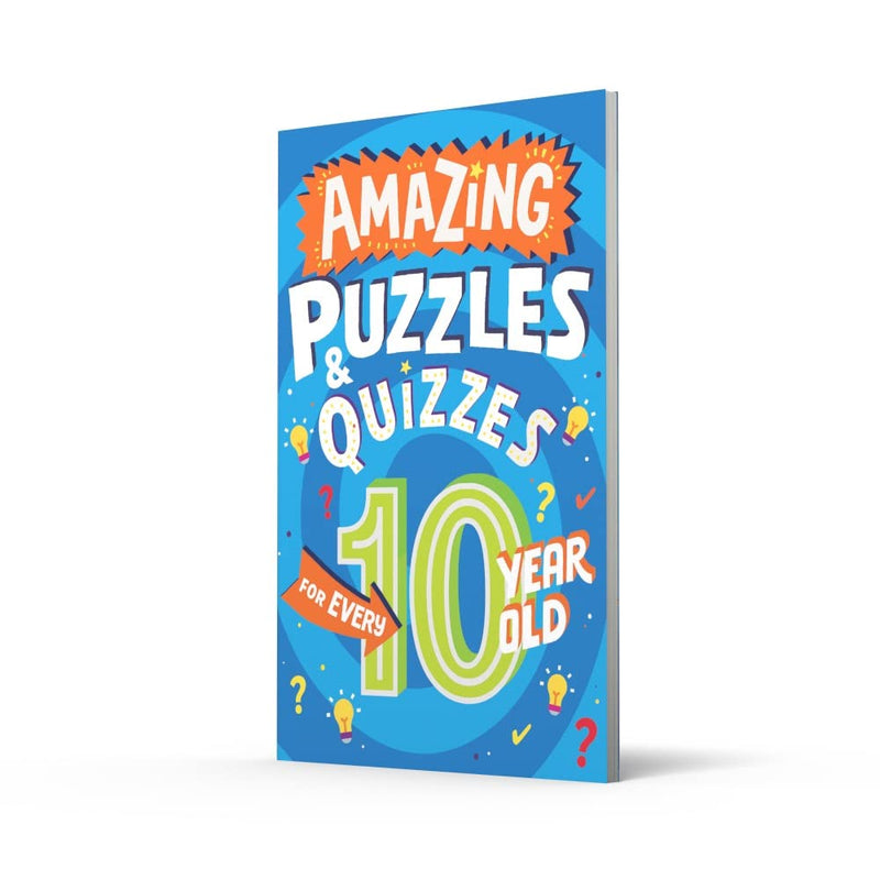 Amazing Puzzles and Quizzes for Every 10 Year Old (Clive Gifford)-Activity: 益智解謎 Puzzle & Quiz-買書書 BuyBookBook