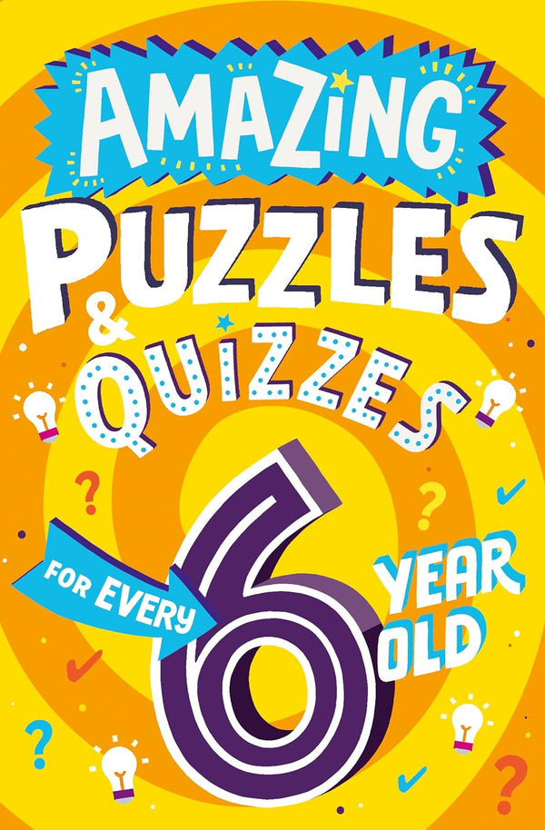 Amazing Puzzles and Quizzes for Every 6 Year Old (Clive Gifford)-Activity: 益智解謎 Puzzle & Quiz-買書書 BuyBookBook