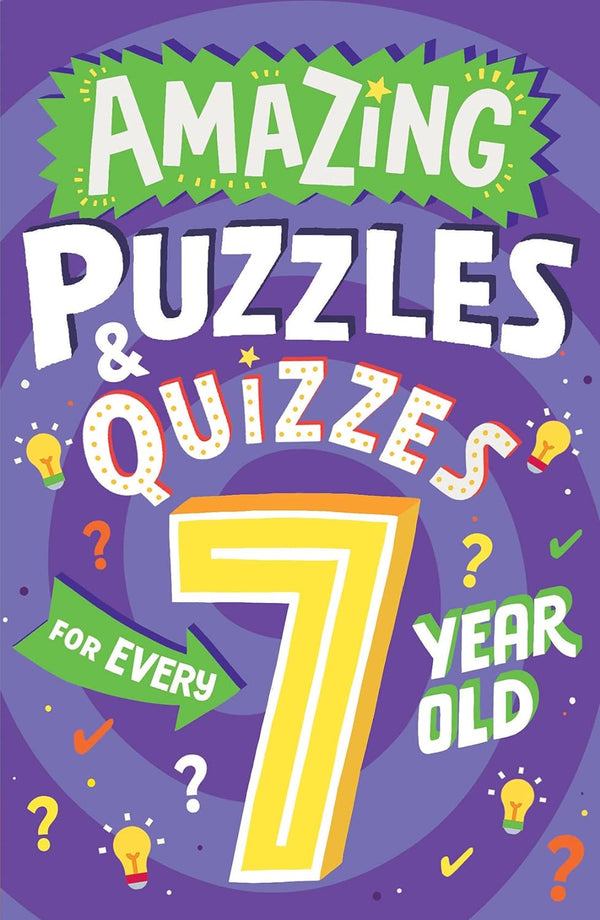 Amazing Puzzles and Quizzes for Every 7 Year Old (Clive Gifford)-Activity: 益智解謎 Puzzle & Quiz-買書書 BuyBookBook