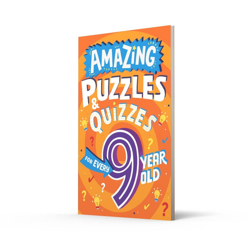 Amazing Puzzles and Quizzes for Every 9 Year Old (Clive Gifford)-Activity: 益智解謎 Puzzle & Quiz-買書書 BuyBookBook