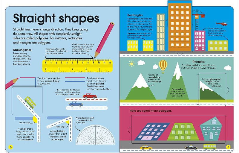 Amazing Shapes-Children’s Early years / early learning concepts-買書書 BuyBookBook