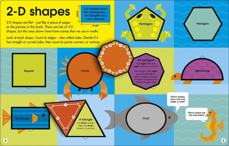 Amazing Shapes-Children’s Early years / early learning concepts-買書書 BuyBookBook