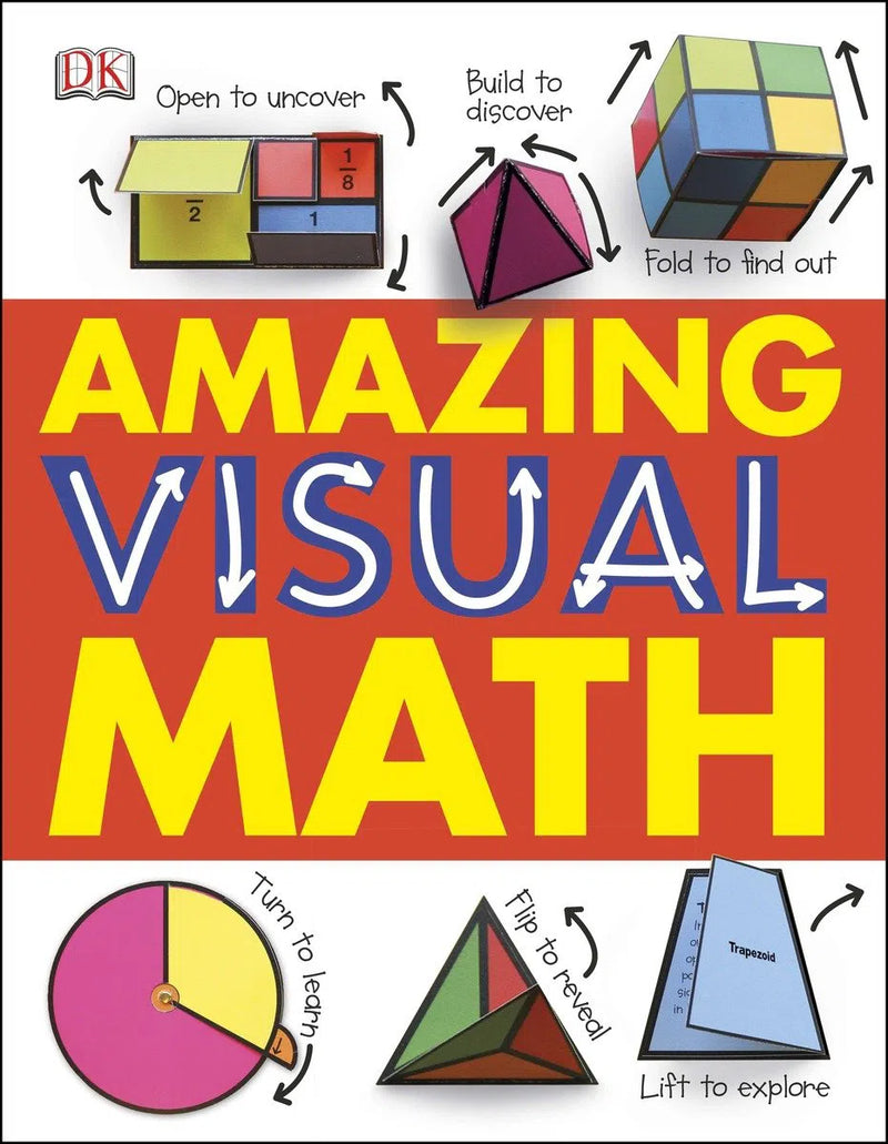 Amazing Visual Math-Children’s / Teenage general interest: Mathematics and numbers-買書書 BuyBookBook