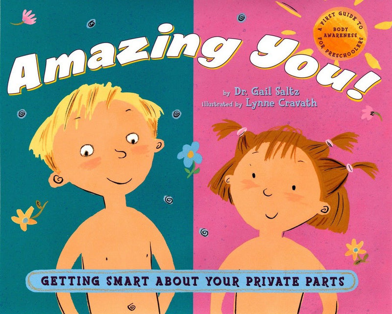 Amazing You!: Getting Smart About Your Private Parts-Children’s / Teenage general interest: Science: The human body-買書書 BuyBookBook